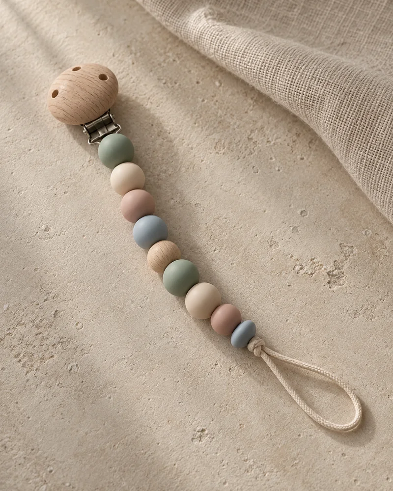 Personalised Pacifier Clip
